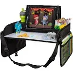 Lusso Gear Kids Travel Activity Tray for Car, Airplane or Booster Seat