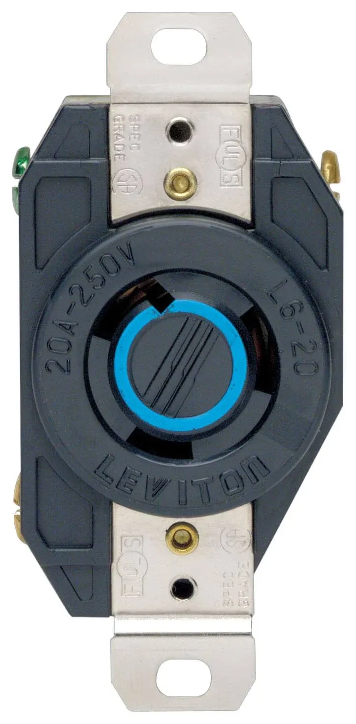 Leviton 2320 Locking Receptacle