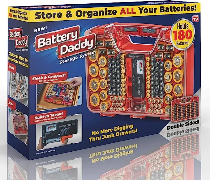 Battery Daddy Smart Battery Storage System