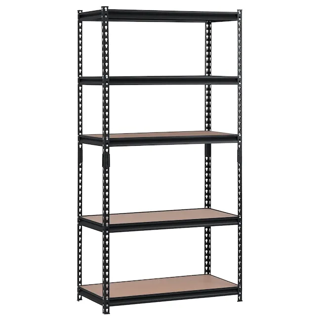 Lowe's Muscle Rack Heavy Duty 5-Tier Utility Shelving Unit