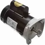 A.O. Smith B2853 1HP 230/115V Single Speed Square Flange Pool Pump Motor