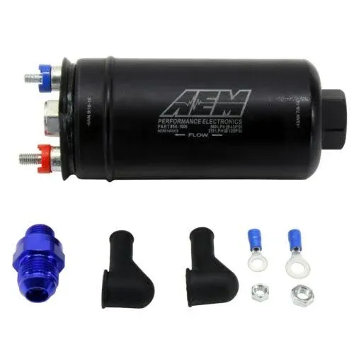 AEM High Flow Inline Fuel Pump - 50-1005