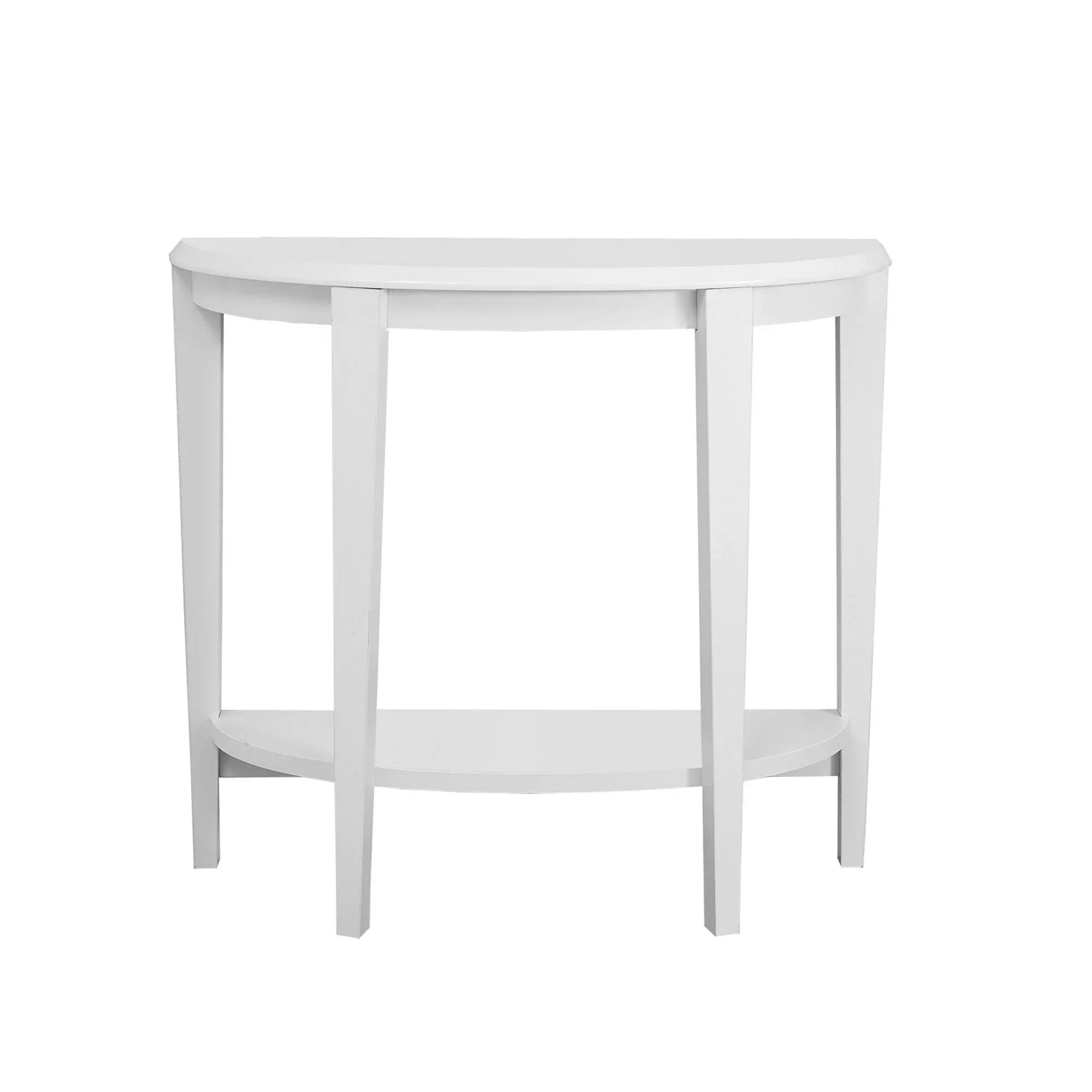 Monarch Specialties Inc. Console Accent Table - White