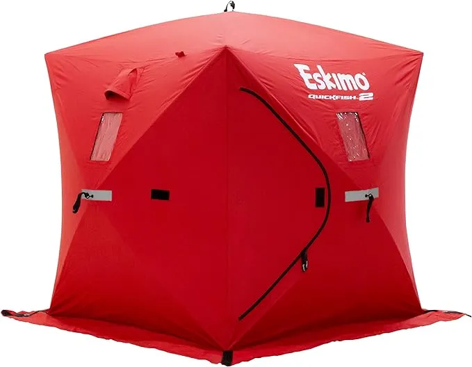 Eskimo Portable Pop- Up Ice Shelter QuickFish 2