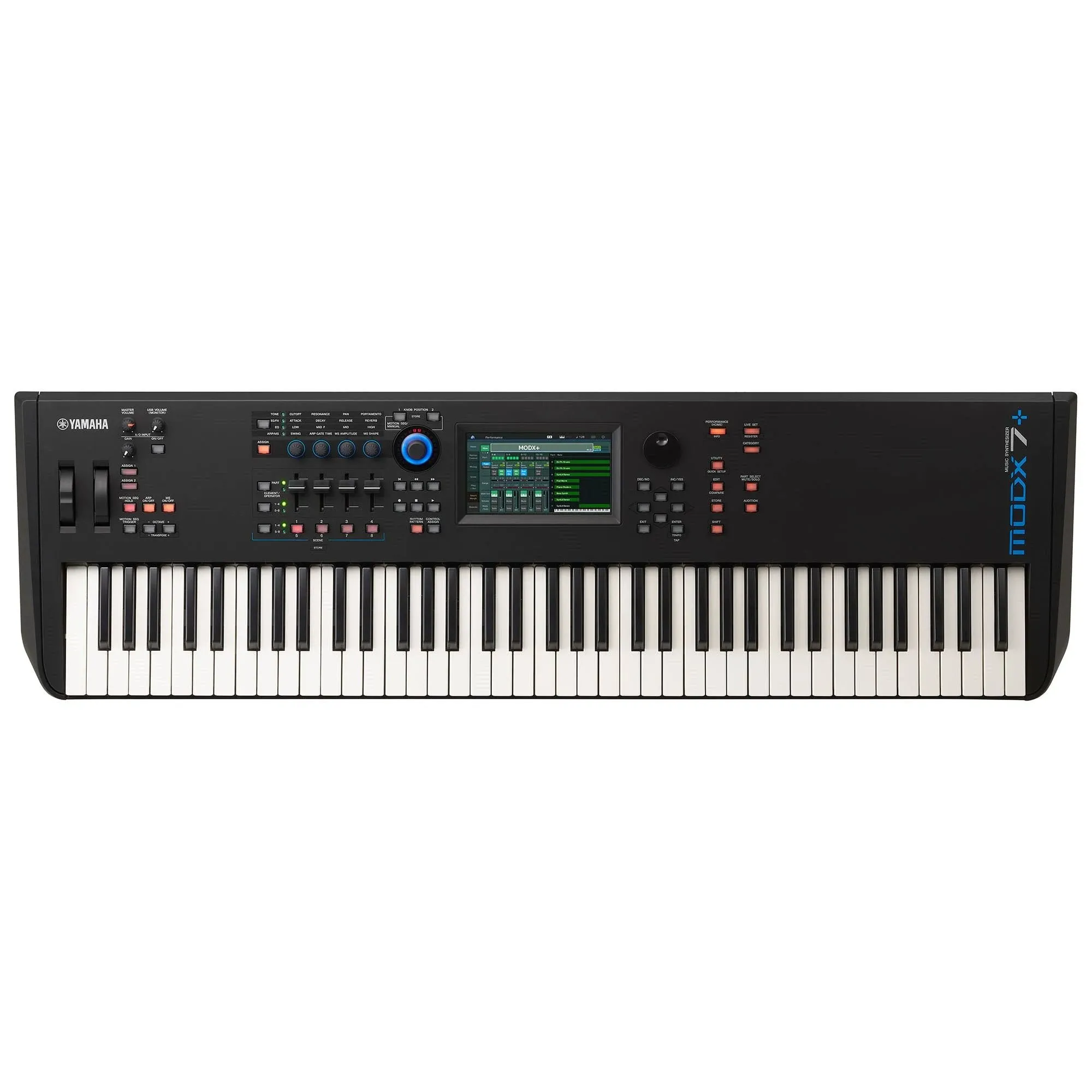 Yamaha MODX7+ 76-Key Synthesizer