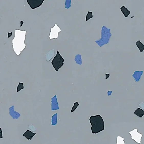 EpoxyShield Decorative Color Chips, Blue Gray Blend, 1-Lb.