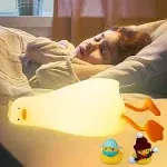 Shein LED Lying Flat Duck Night Light