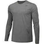 Nike Youth Legend Long Sleeve - White, S