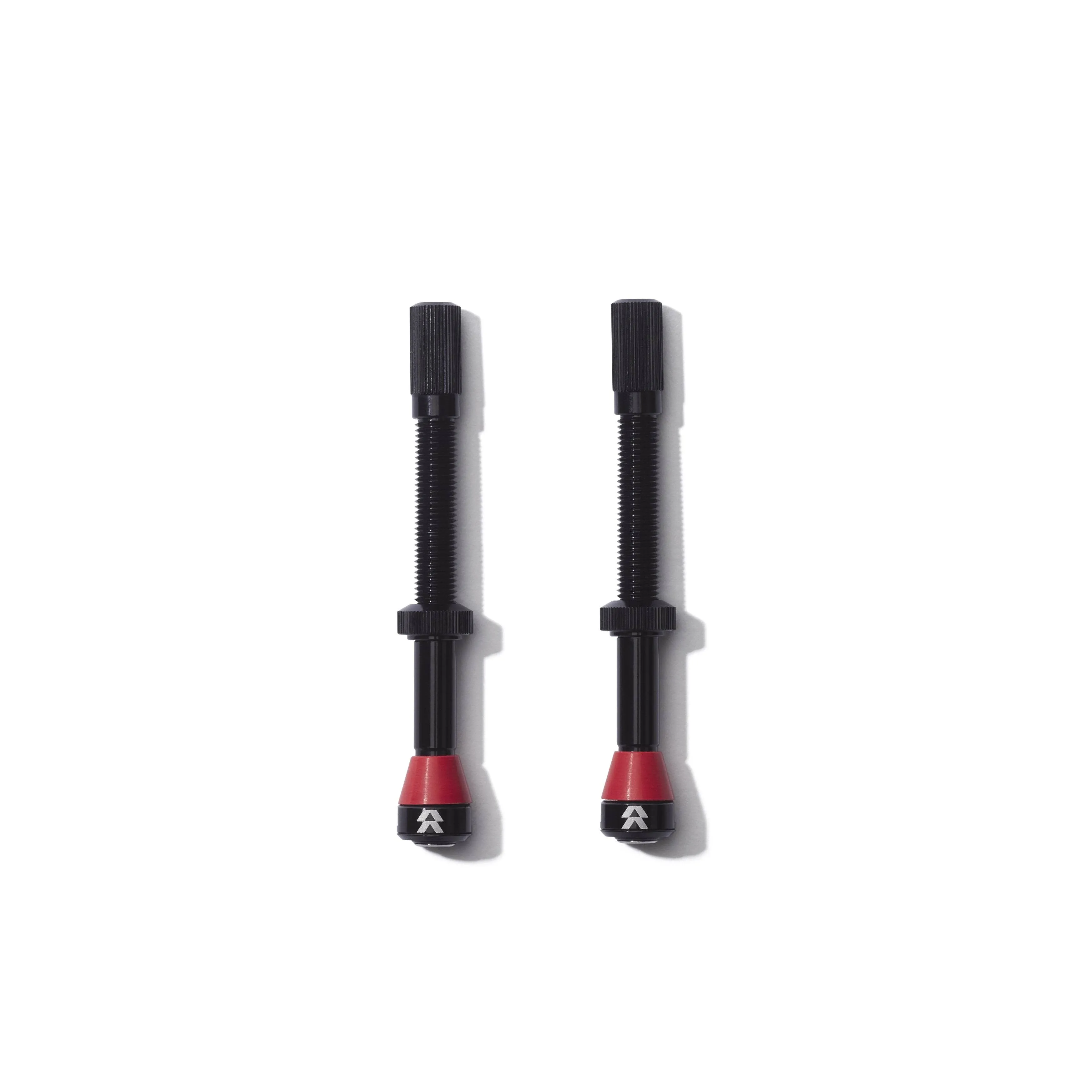 Reserve Wheels Fillmore Tubeless Valves - 70mm, Pair (Black)