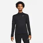 Nike Element Men's Dri-Fit 1/2-Zip Running Top Black M