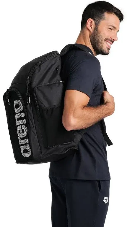 Arena Team 45 Backpack Navy