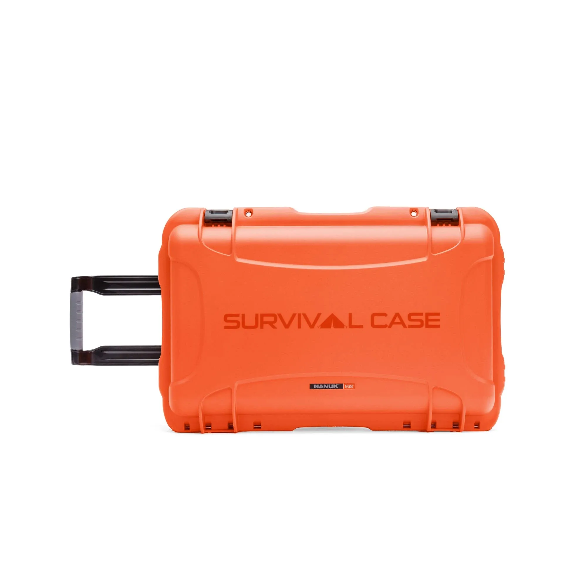 Nanuk 938 Survival Gear Wheeled Hard Case (Orange, 51.1L)