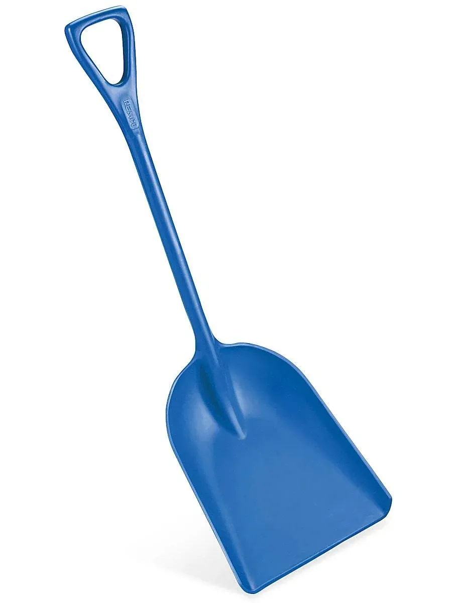 Remco 69823 Blue Hygienic Shovel, 14 x 17 in