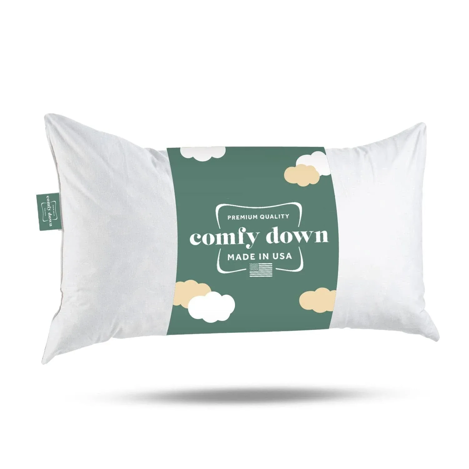 ComfyDown Rectangle Decorative Pillow Insert