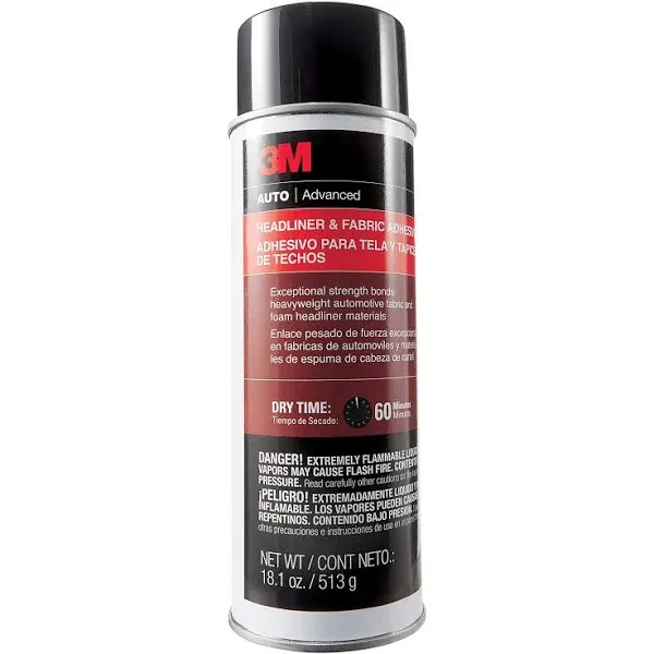 3M 38808 Headliner & Fabric Adhesive, 18.1 oz