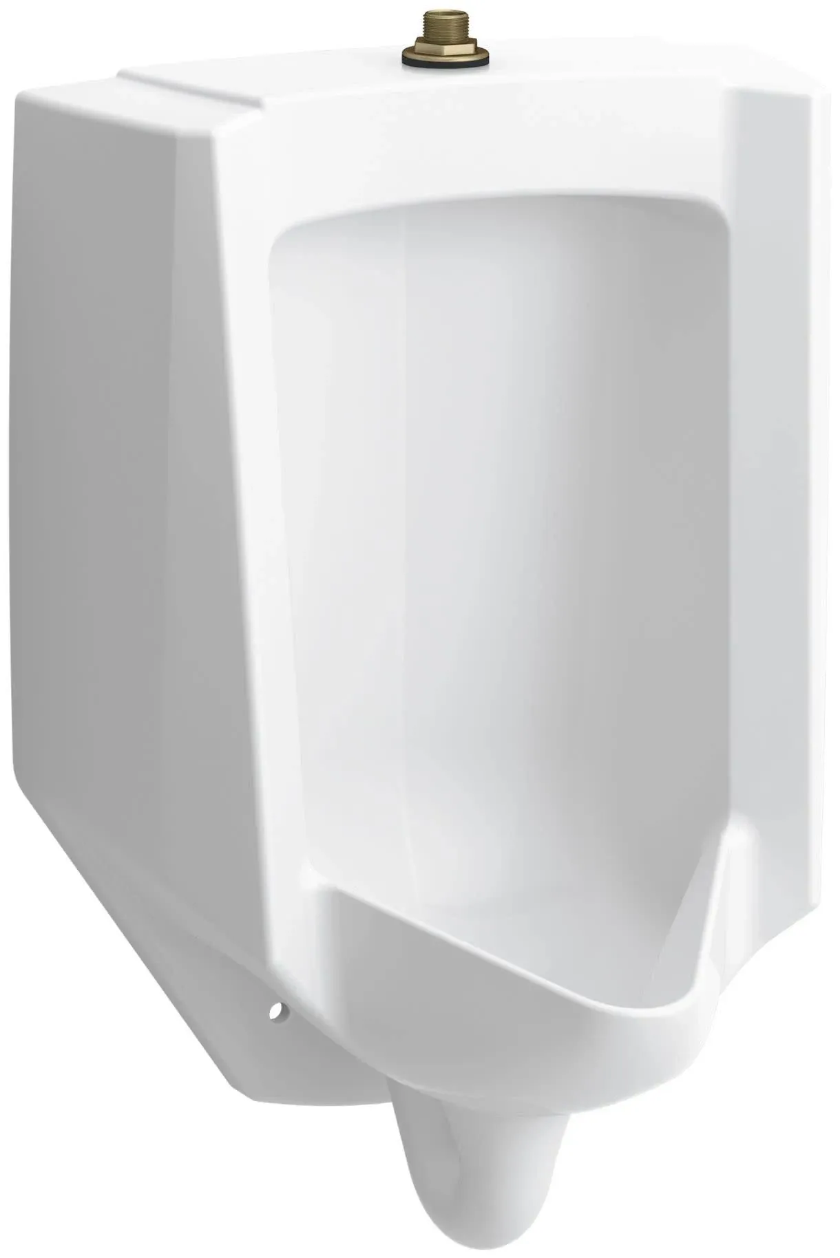 Kohler Urinal Bardon K-4991-ETSS-0 washout, wall-hung, 0.125 gpf to 1.0 gpf