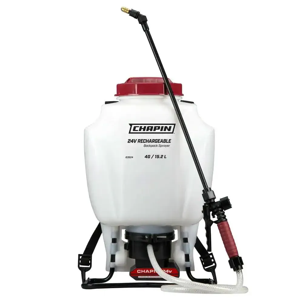 Chapin 63924 4gal Battery-Operated Backpack Sprayer