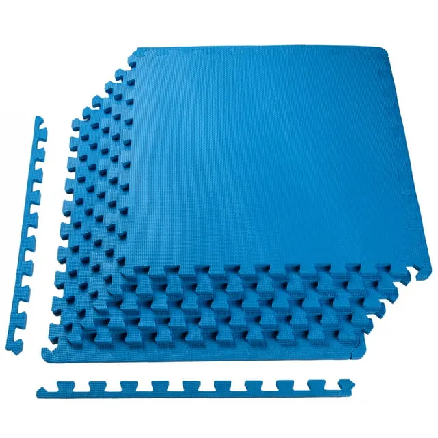 BalanceFrom Fitness Interlocking EVA Foam Exercise Mat Tiles