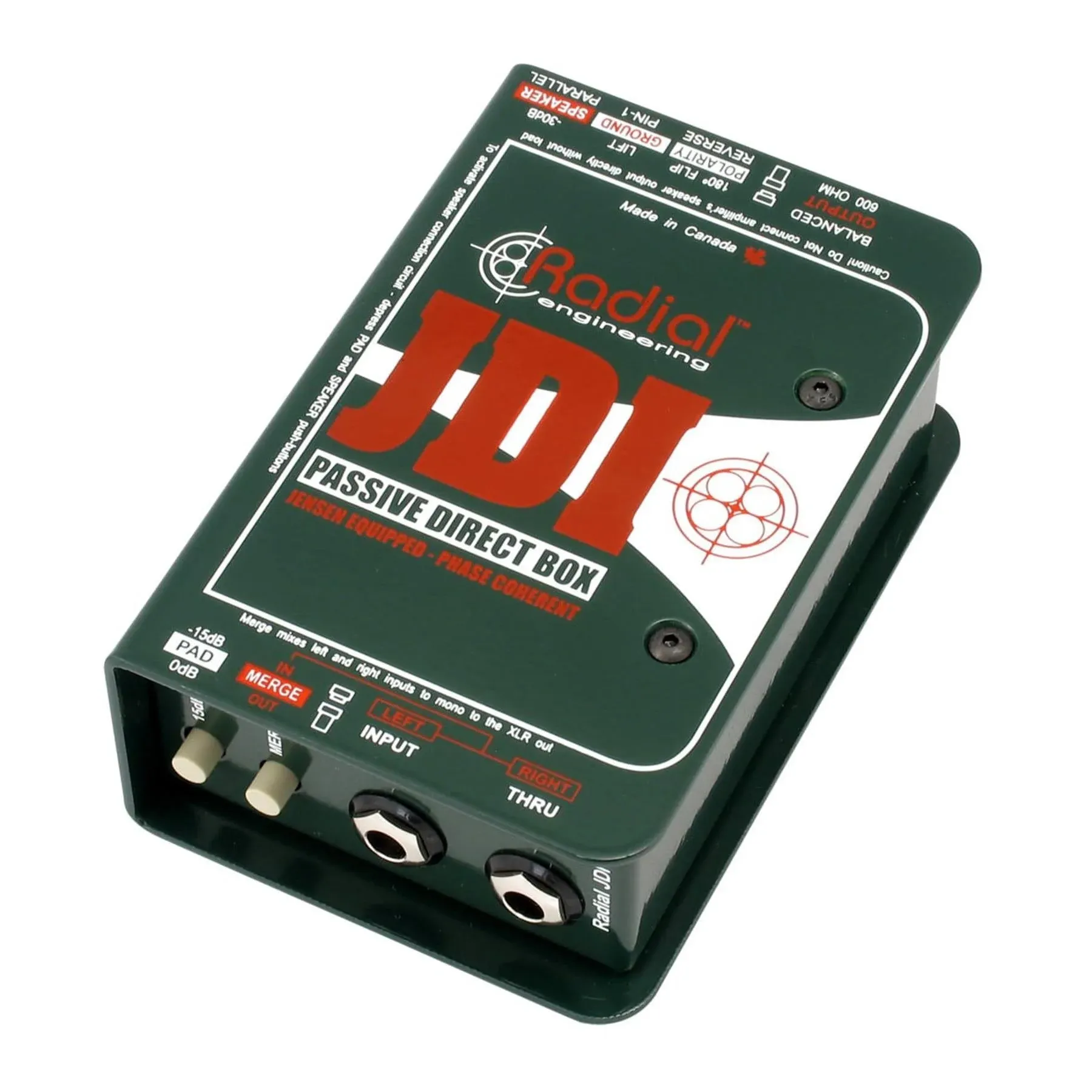 Radial JDI Passive Direct Box