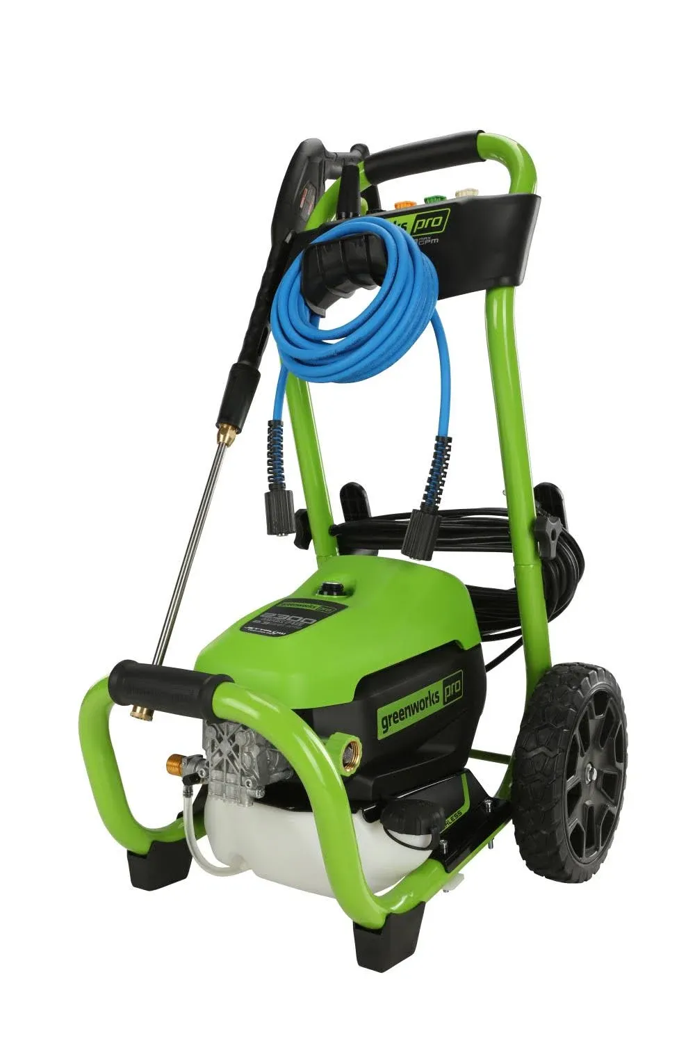 Greenworks Pro 2300 PSI 2.3-Gallon-GPM Cold Water Electric Pressure Washer (GPW2301)