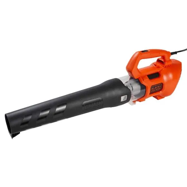 Black & Decker BEBL750 9 Amp Compact Corded Axial Leaf Blower