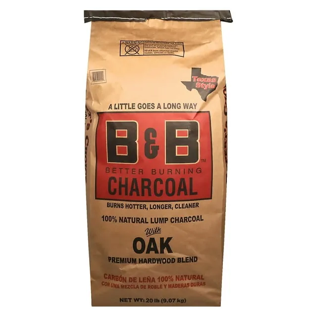 B&B Charcoal Oak Lump Charcoal