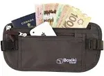 Hidden Money Belt for Men & Women - RFID Blocking Waist Pack for Passport, Wallet & Phone - Safe and Secure for Travel