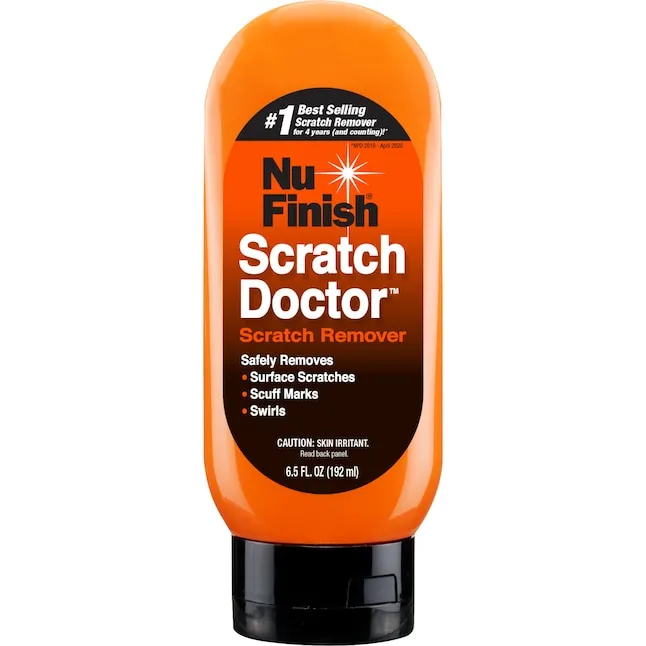 Nu Finish Scratch Doctor Scratch Remover - 6.5 fl oz bottle