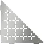 Schluter SHELF-E Triangular Floral Corner Shelf