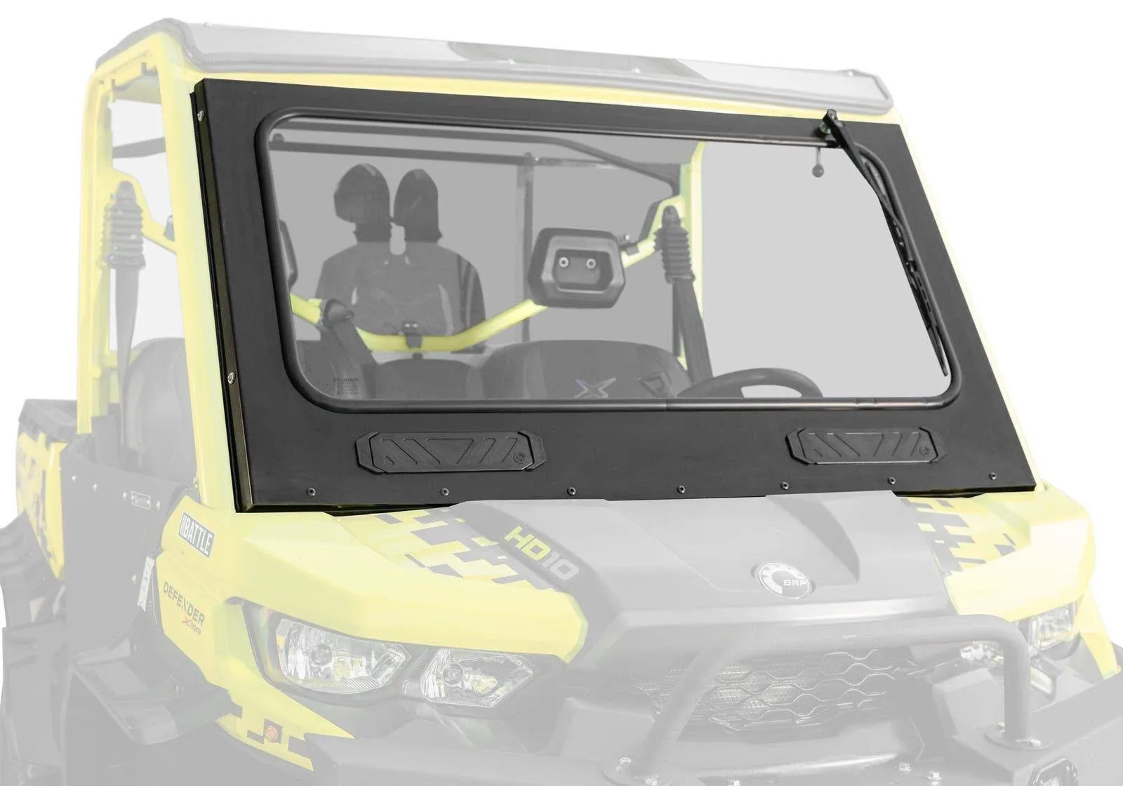 Can-Am Defender Glass Windshield | SuperATV