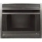 Pleasant Hearth Universal Circulating Zero Clearance 32 in. Ventless Dual Fuel Fireplace Insert