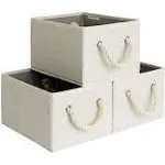 Storage Baskets For Organizing Foldable Storage Baskets For Shelves Fabric Stora