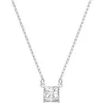 Swarovski Attract Necklace - White - Rhodium Plated - 5510696