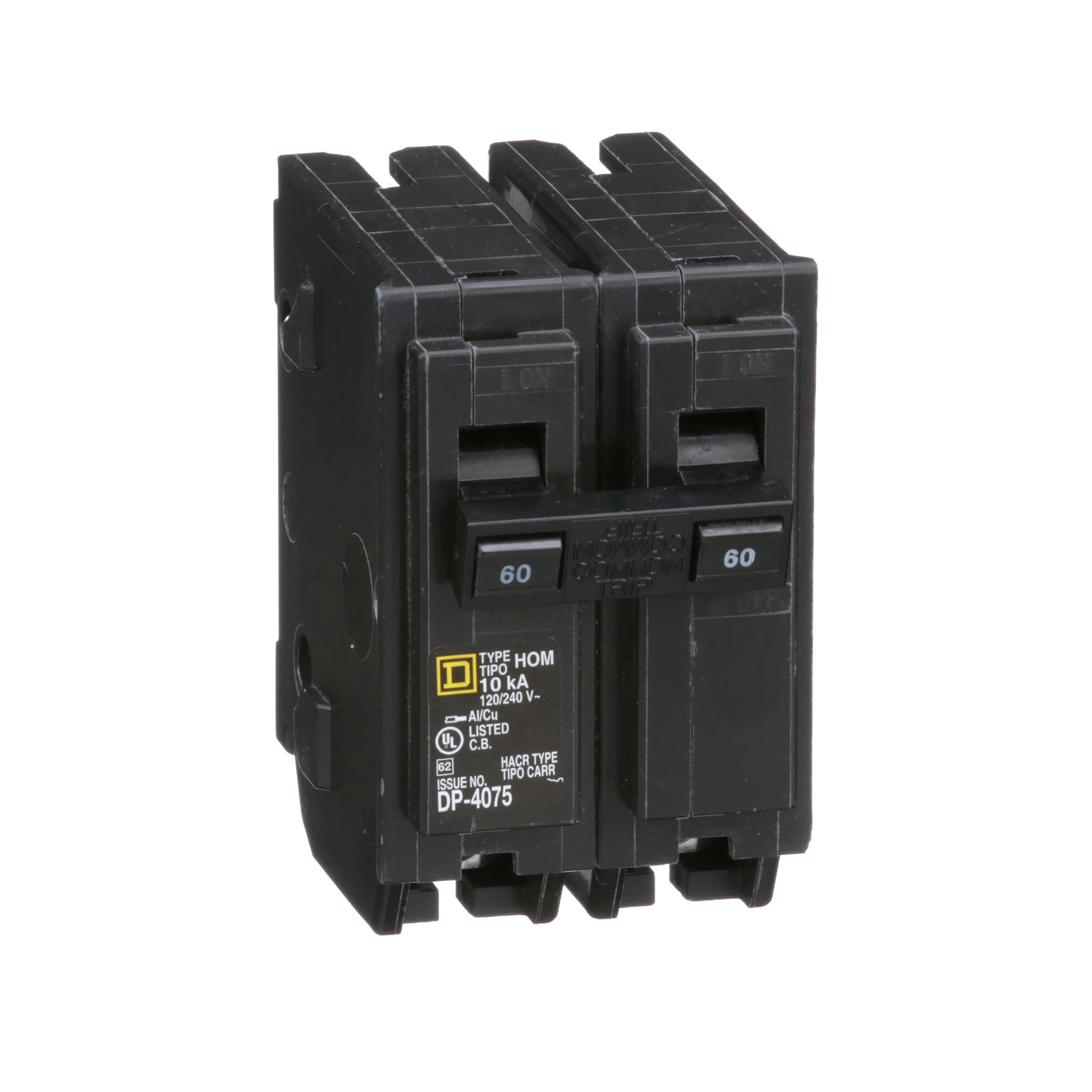 Square D HOM260 2 Pole Circuit Breaker