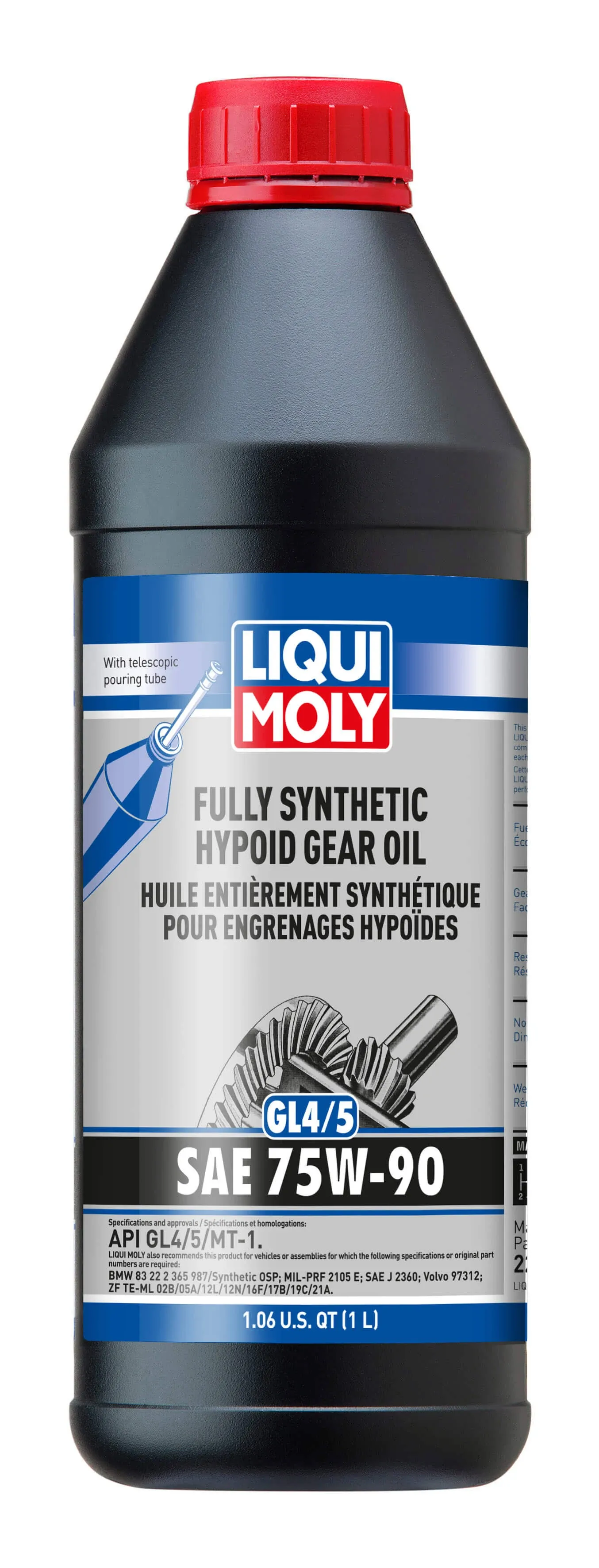 Liqui Moly 22090 Gear Oil