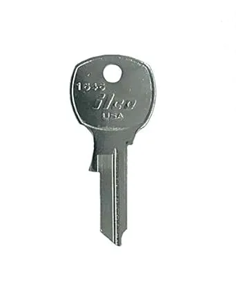 Ilco National Mailbox Key 1646