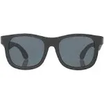 Babiators Polarized Navigator Jet Black / Ages 6+