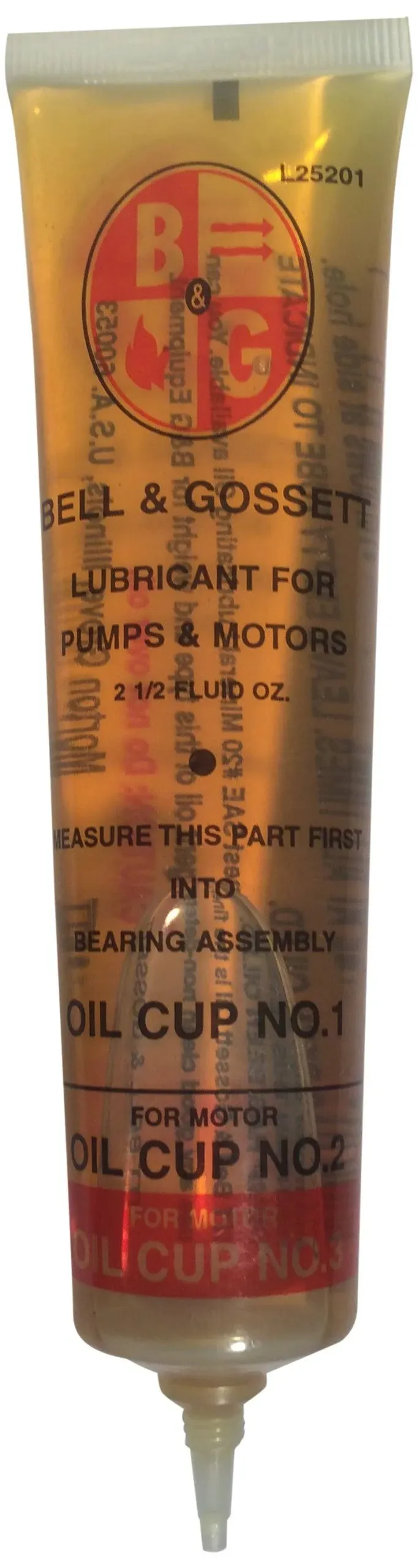 Bell & Gossett Oil Tube L25201 Lubricant for Pumps and Motors