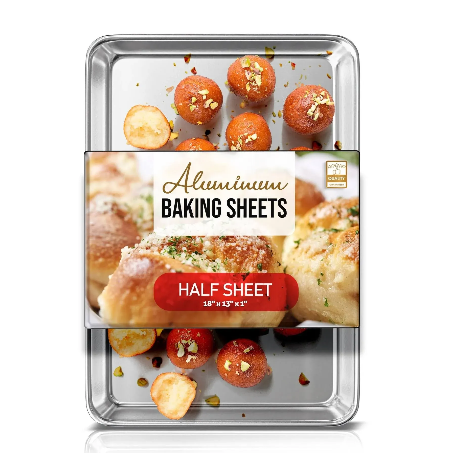 Eatex Aluminum Baking Sheets, 1 Pack Half Sheet