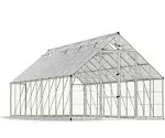 Balance 10' x 20' Greenhouse - Silver Canopia