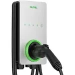 Autel Home Level 2 EV Charger Up to 50Amp, 240V, Indoor/Outdoor Car Charging Station, Flexible 25-Foot Cable,Hardwired, Silver