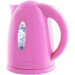 Electric Kettle Hot Water Heater 1.7 Liter - BPA Free Boiling