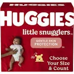 Huggies Little Snugglers Baby Diapers - Size 4 22 ct