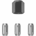 Rotozip CN1 Replacement Collet and Nut Kit