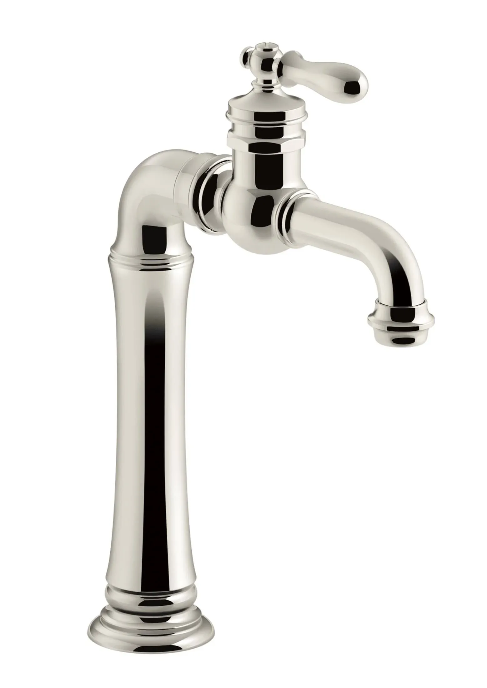 KOHLER Artifacts Gentleman's Single-handle bar sink faucet