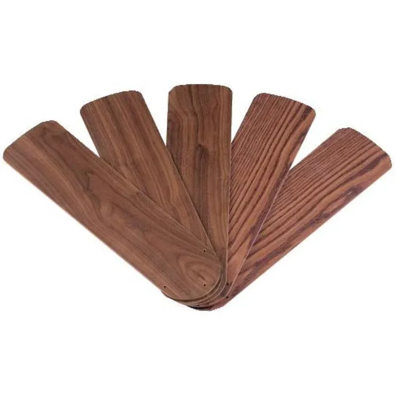 Westinghouse Lighting 7741500 52-Inch Oak/Walnut Fan Blades, Five-Pack