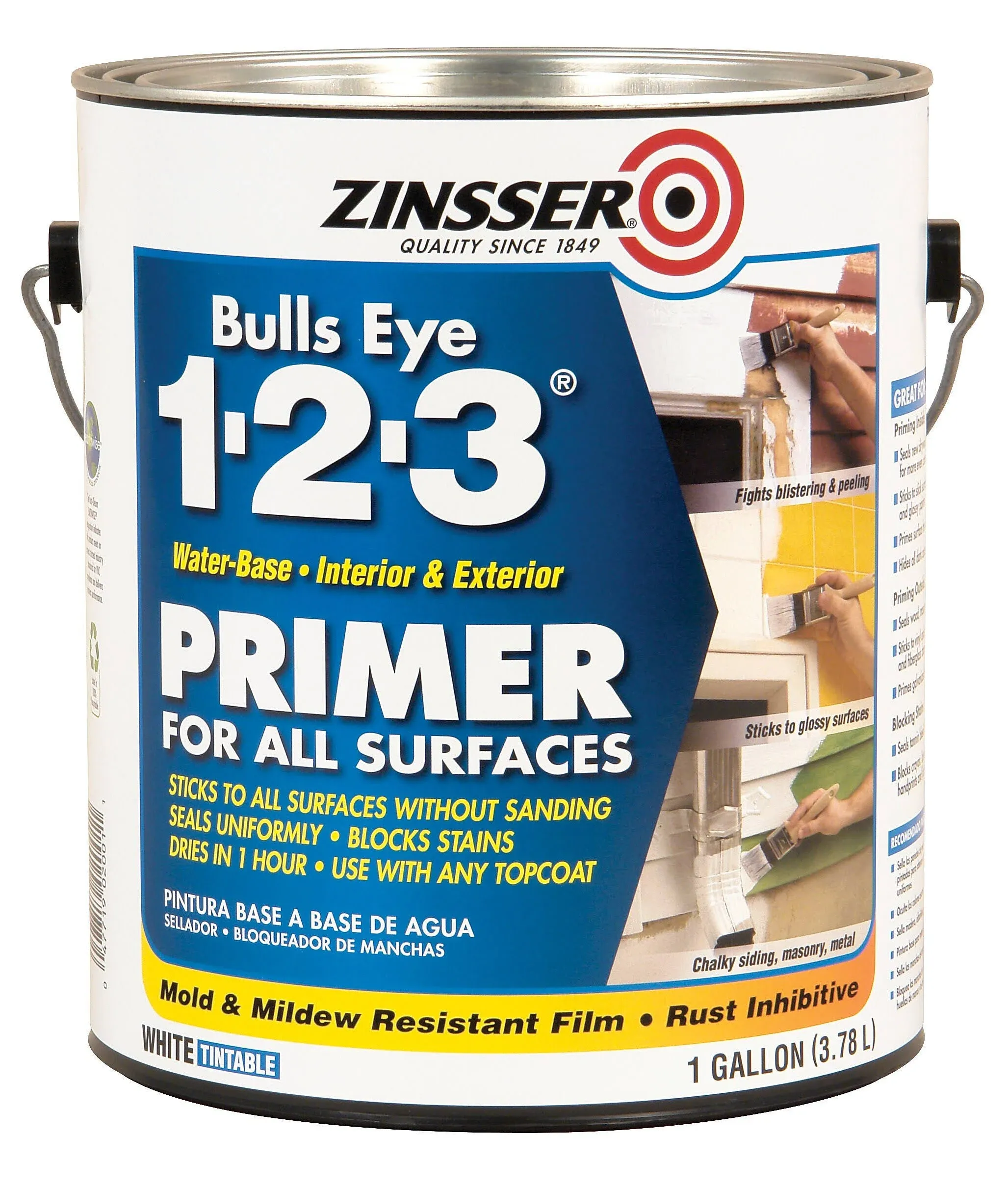 Zinsser Bulls Eye 1-2-3 Primer