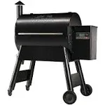 Traeger Pro 780 Wi-Fi Controlled Wood Pellet Grill W/ WiFIRE - Black - TFB78GLE