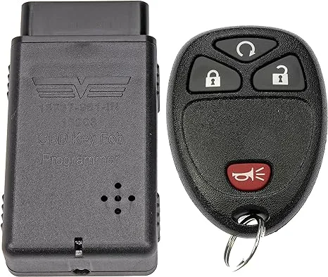 Dorman 99162 Keyless Entry Remote 4 Button Compatible with Select Models (OE FIX)