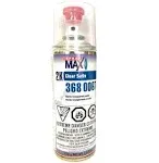 SprayMax 2K Clear Semi Matte Coat